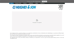 Desktop Screenshot of cjhughesandson.co.uk